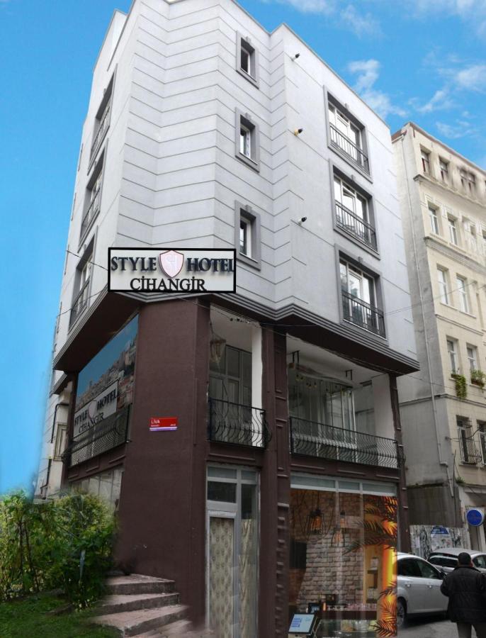 Style Cihangir Suite Istambul Exterior foto